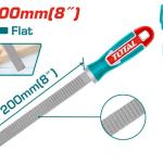 مبرد خشب مبسط 8" TOTAL THT91586