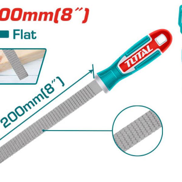 مبرد خشب مبسط 8" TOTAL THT91586