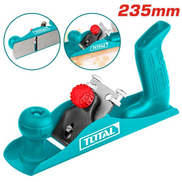 TOTAL THT9391 Planer فارة يدويةPlaning width&depth:44x2mm