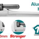 Total THTAL17146 Aluminum Handle Pipe Wrench 14" مفتاح مواسير يد المنيوم