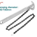 Total THTCPW0916 مفتاح فلاتر جنزير 9 انش