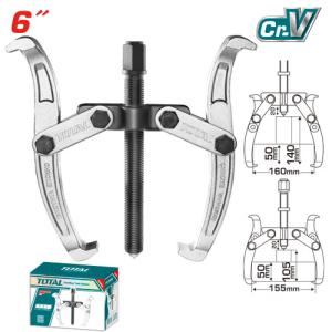Total THTGP266 Two Jaws Puller 6" بريصة 2 اصبع