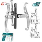 TOTAL THTGP366 Three Jaws Puller 6" 3Jaws بريصة 6" 3 اصابع صناعي ثقيل جدا
