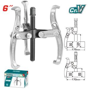 TOTAL THTGP366 Three Jaws Puller 6" 3Jaws بريصة 6" 3 اصابع صناعي ثقيل جدا