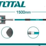 Total THTH12101 كريك مثلث مع عصا فيبر 1 متر