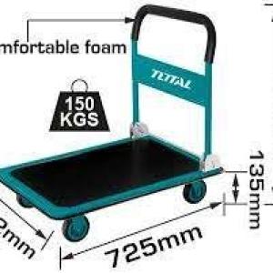 Total THTHP11502 Foldable platform hand truck عرباية مبسطة 150 كيلو