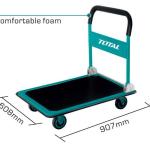 عرباي مسطحه 300 كيلو TOTAL THTHP13002