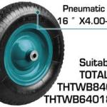 Total THTHT20141-WP Pneumatic Wheel عجل عرباية 10 انش نفخ
