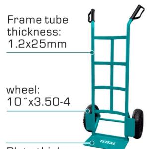 عرباي تحميل عجلين 150 كيلو TOTAL THTHT20221