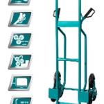 Total THTHT20461 Hand trolley عرباية تحميل للدرج (قاصات وثلاجات)