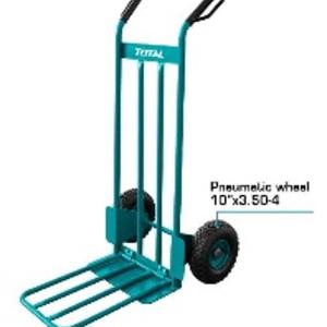 Total THTHT20771 Hand trolley عرباية تحميل 200 كيلو مع رف متحرك