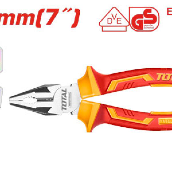 TOTAL THTIP2171 COMBINATION PLIER 7" زرادية يد معزول