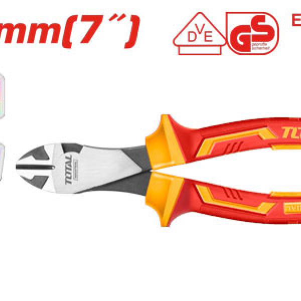 Total THTIP2571 Insulated heavy-duty diagonal cutting pliers قطاعة كهرباء "7