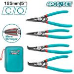 Total THTJ214041 طقم زراديات كباشي 5 انش 4 قطع 