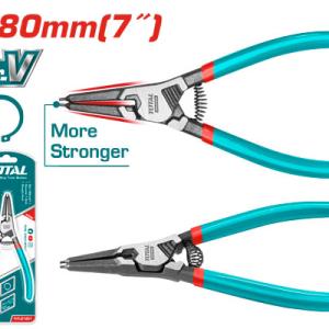 Total THTJ21801 Circlip pliers 7" زرادية كباشي
