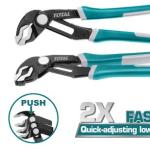 Total THTJ381006 Pump pliers 10" زرادية فورد سوبر اوتماتيك