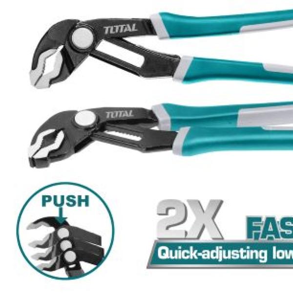 Total THTJ381006 Pump pliers 10" زرادية فورد سوبر اوتماتيك