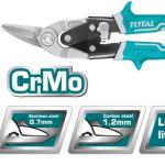 Total THTJ531106مقص صاج شمال 10 انش