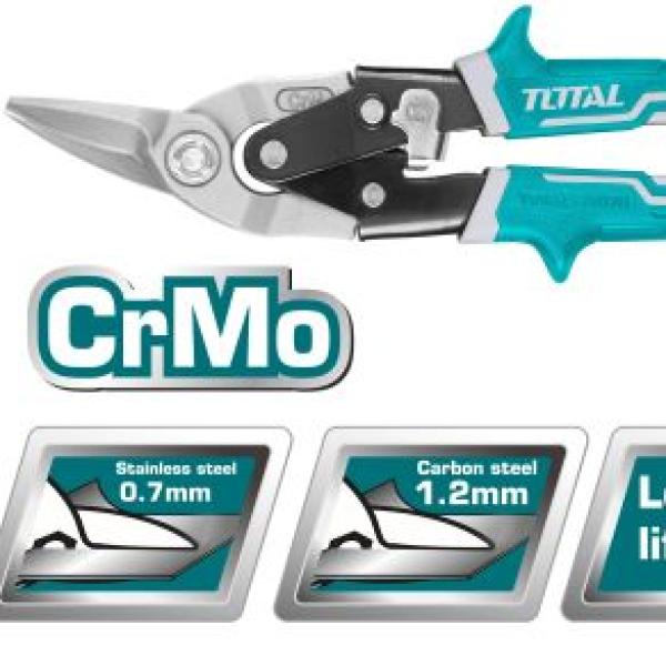 Total THTJ531106مقص صاج شمال 10 انش