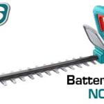 TOTAL THTLI2001 Lithium-Ion hedge trimmer 20V منشار قص سياج شحن بدون بطارية