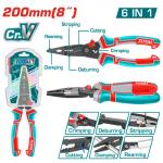 Total THTMF286زرادية بوز 8 انش متعددة