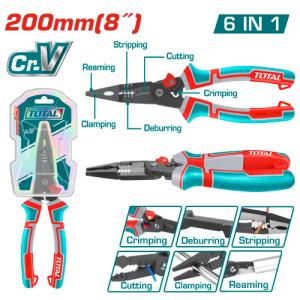 Total THTMF286زرادية بوز 8 انش متعددة