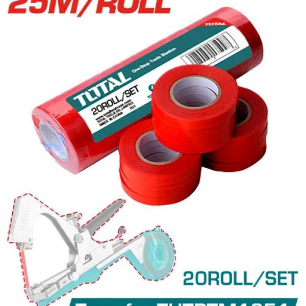 Total THTPTM1251T تيب تربيط نباتات عدد 20 رول 