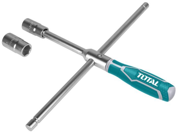 TOTAL THTRCW40231 RAPID CROSS WRENCH 40cm مفتاح جنط متحرك 16"