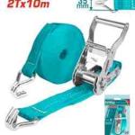 Total THTRS2101 حبل شد طرطيقة 10 متر 2 طن