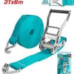 Total THTRS3061حبل شد طرطيقة 6 متر 3 طن