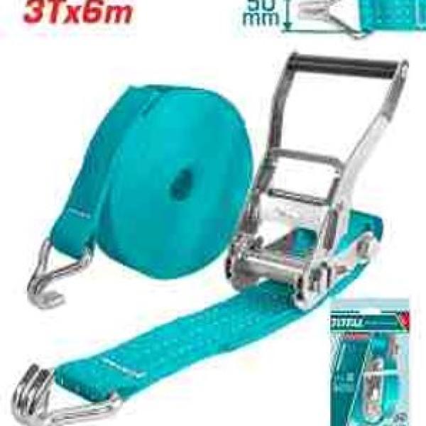 Total THTRS3061حبل شد طرطيقة 6 متر 3 طن