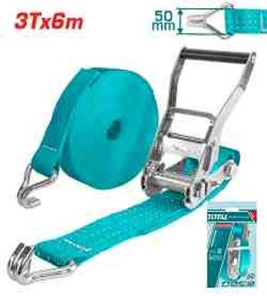 Total THTRS3061حبل شد طرطيقة 6 متر 3 طن