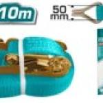 Total THTRS4101 Ratchet straps حبل شد طقطيقة 4 طن 10 متر