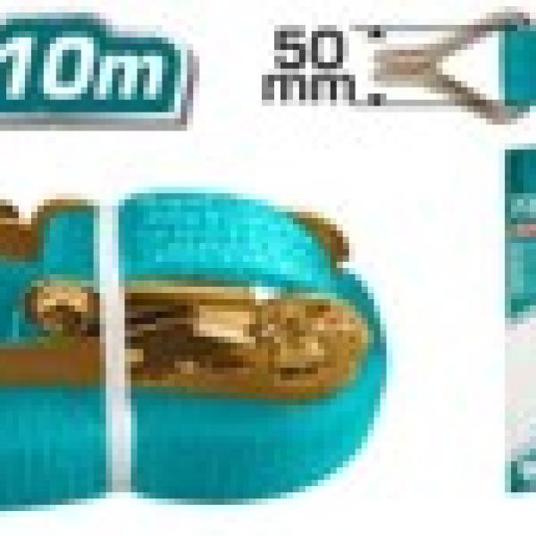 Total THTRS4101 Ratchet straps حبل شد طقطيقة 4 طن 10 متر