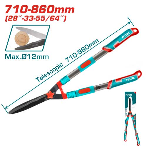 Total THTS1516306 Telescopic hedge shear منشار سياج تلسكوب