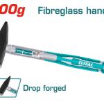 Total THTS71200 Machinist hammer شاكوش يد فيبر 200 غم