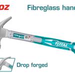 Total THTS7308 Claw hammer 220g شاكوش خلع