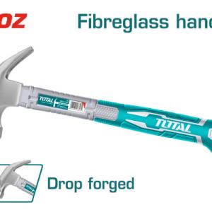 Total THTS7308 Claw hammer 220g شاكوش خلع