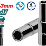 بوكس طويل 13 ملم 1/2" TOTAL THTST12133L