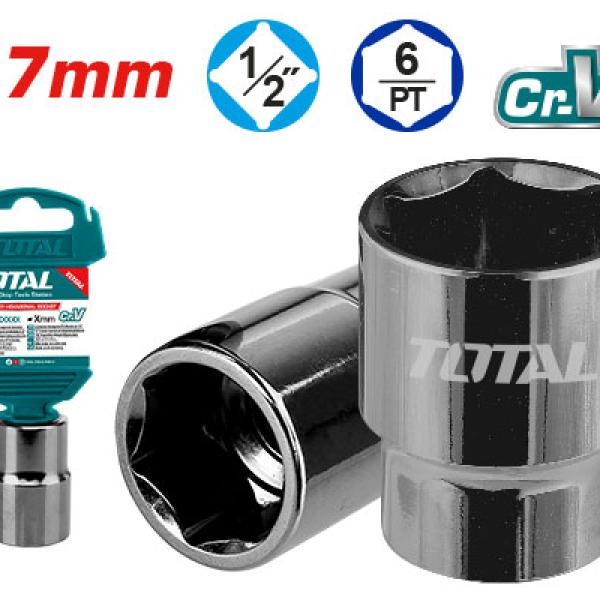 TOTAL THTST12171 1/2" Hexagonal Socket 17mm بوكس