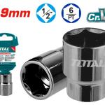 TOTAL THTST12191 1/2" Hexagonal Socket 19mm بوكس