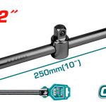 TOTAL THTSTB12106 1/2" DR.Sliding T-bar 10" 250mm يد سحاب