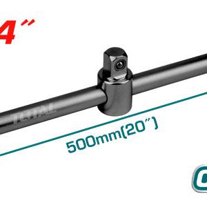 Total THTSTB34201 يد بوكس سحاب 3/4 انش