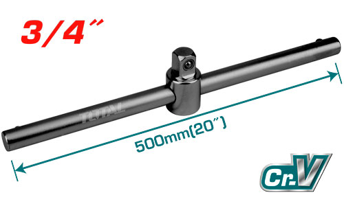 Total THTSTB34201 يد بوكس سحاب 3/4 انش