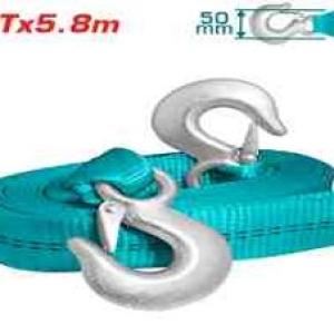 Total THTTS0206 حبل شد 2 طن 5.8 متر مع هوك