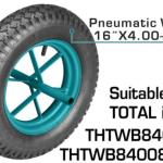 Total THTWB84008-P Pneumatic Wheel عجل نفخ جنط مفتوح