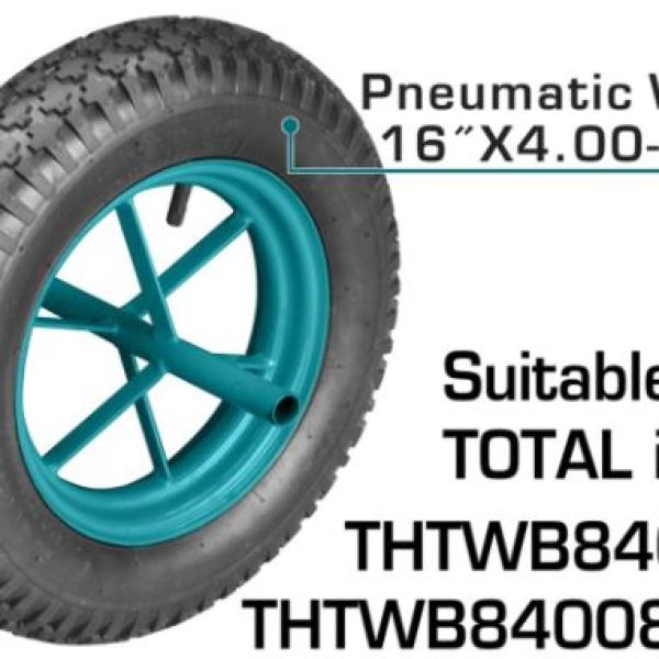 Total THTWB84008-P Pneumatic Wheel عجل نفخ جنط مفتوح