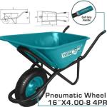 Total THTWB84018G Wheel barrow عرباية باطون ثقيلة صاج سماكة 1 ملم