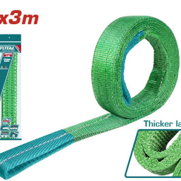 Total THTWS0203 Webbing sling سلينج 3 متر 2 طن