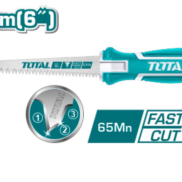 Total THWBSW626 Wall board saw منشار جبصن بورد 15 سم
